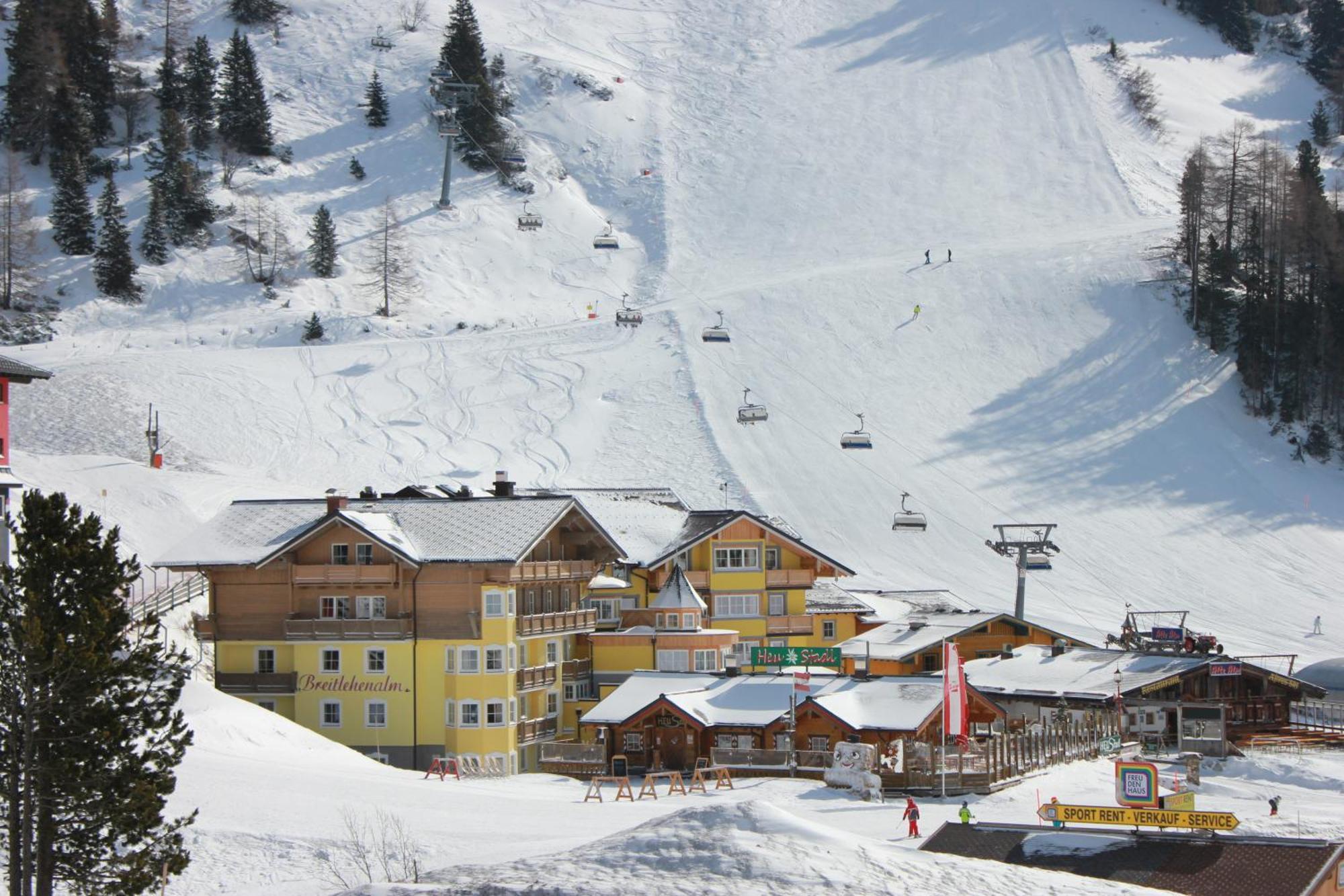 Hotel Breitlehenalm Obertauern Exterior foto
