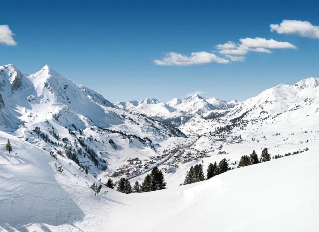 Hotel Breitlehenalm Obertauern Exterior foto